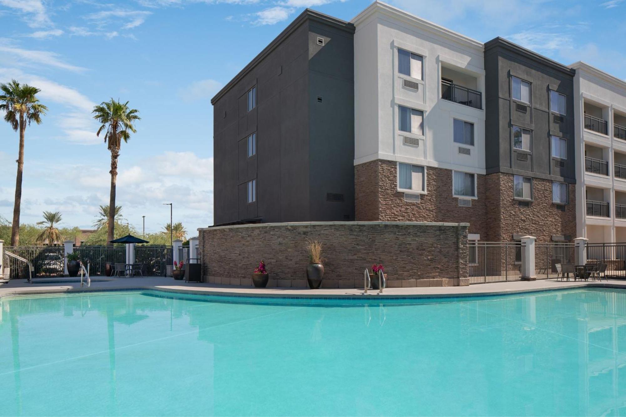 Courtyard By Marriott Phoenix West/Avondale Exterior foto