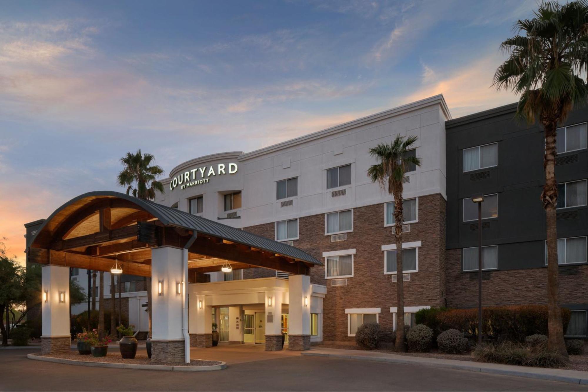 Courtyard By Marriott Phoenix West/Avondale Exterior foto