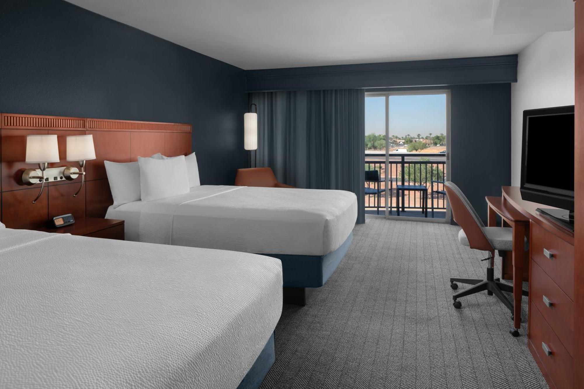 Courtyard By Marriott Phoenix West/Avondale Exterior foto