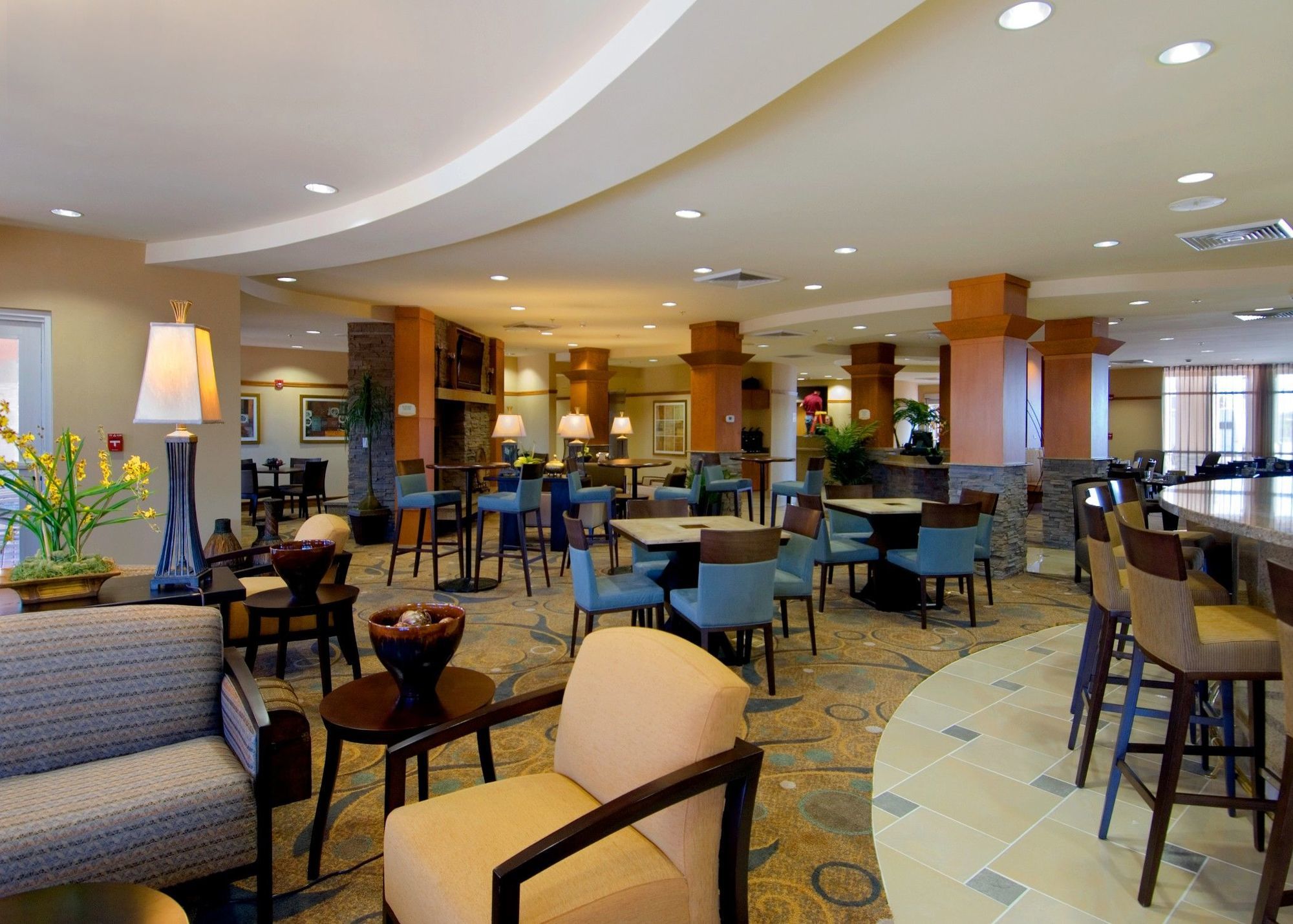 Courtyard By Marriott Phoenix West/Avondale Restaurante foto